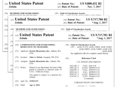 Syntrix Wins Three U.S. Patents for Omnitram – 9,717,700; 9,717,701; 9,808,432
